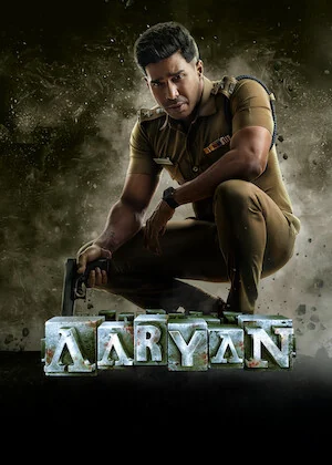 Official poster for Aaryan