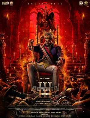 Official poster for Demonte Colony 3