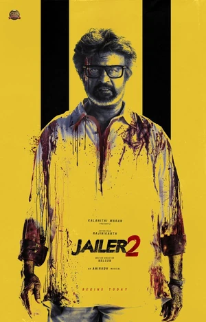 Official poster for Jailer 2