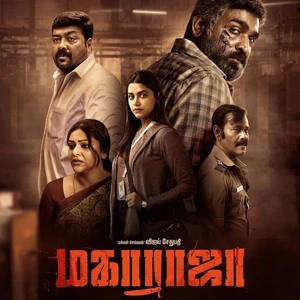 Official poster for Maharaja