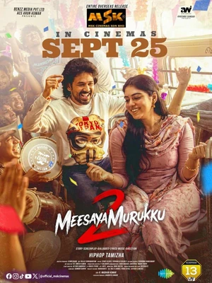 Official poster for Meesaya Murukku 2