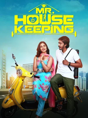 Official film artwork for Mr. Housekeeping
