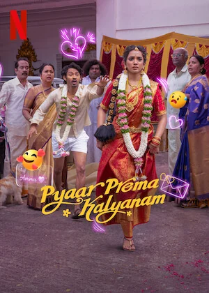 Official poster for Pyaar Prema Kalyanam