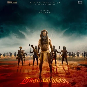 Official poster for Thangalaan